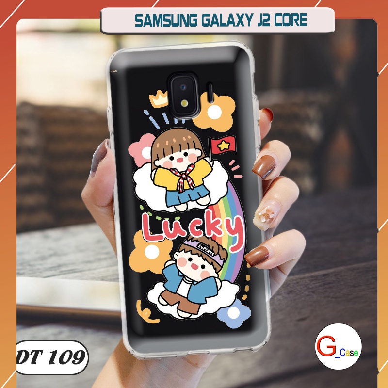 Ốp lưng dẻo in hình SAMSUNG GALAXY J2 CORE