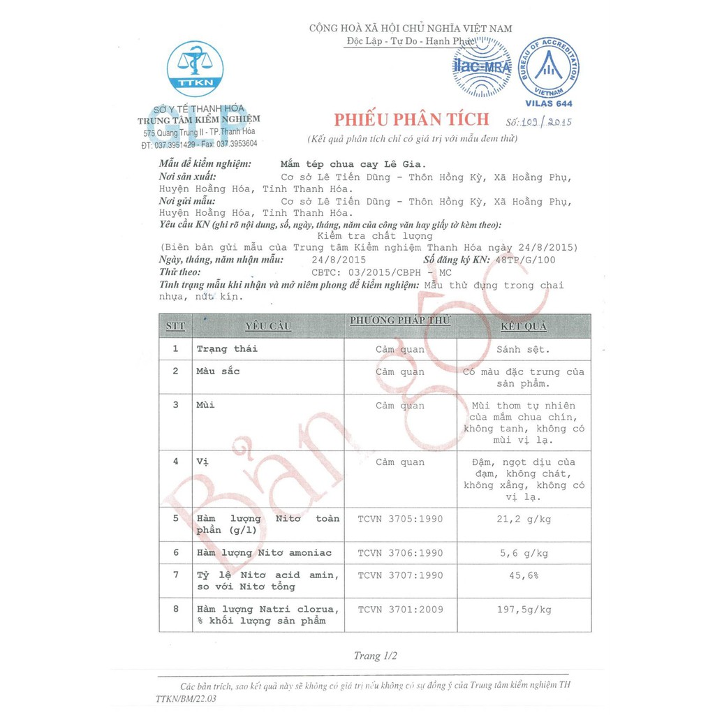 [Mã SKAMLTS7 giảm 10% đơn 150K] [Mã giảm 15K đơn 50K] Mắm Tép- Lê Gia hũ thủy tinh 280g | BigBuy360 - bigbuy360.vn