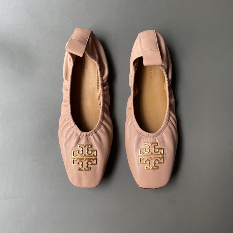 Giày búp bê Tory Burch chính hãng size 7.5 us