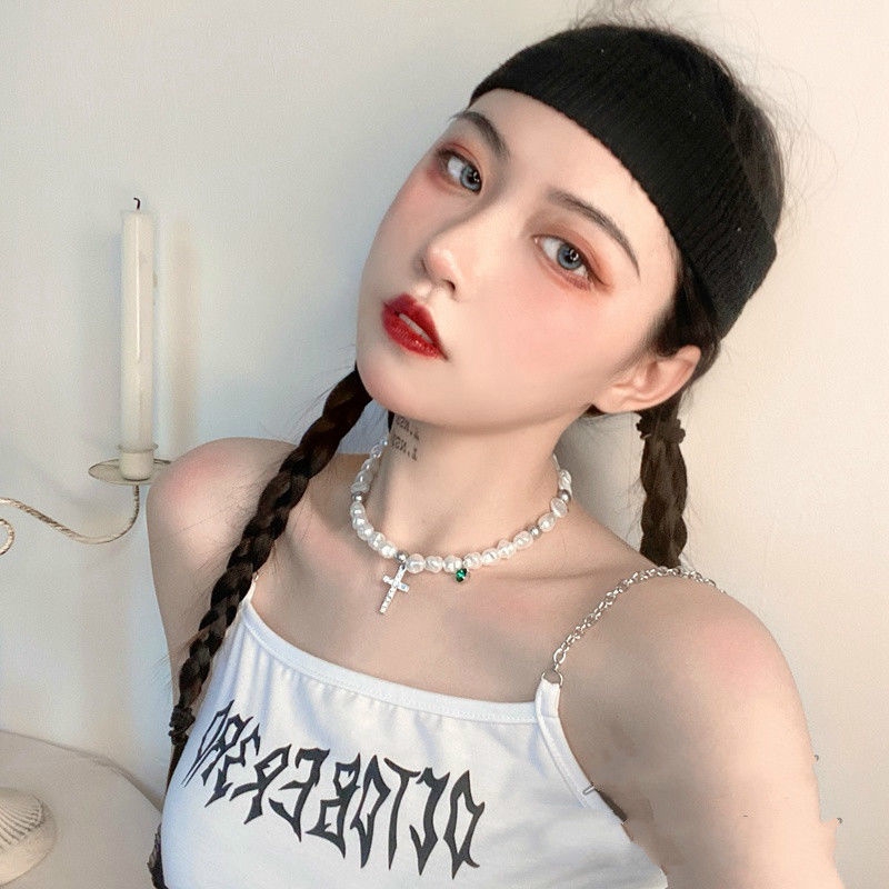 Dây Chuyền Đính Ngọc Trai Giả Thời Trang 22234