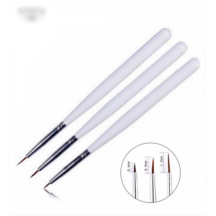sét cọ nét cán trắng bạch tuyết