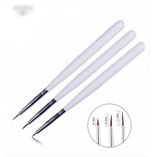 Sét cọ nét cán trắng bạch tuyết