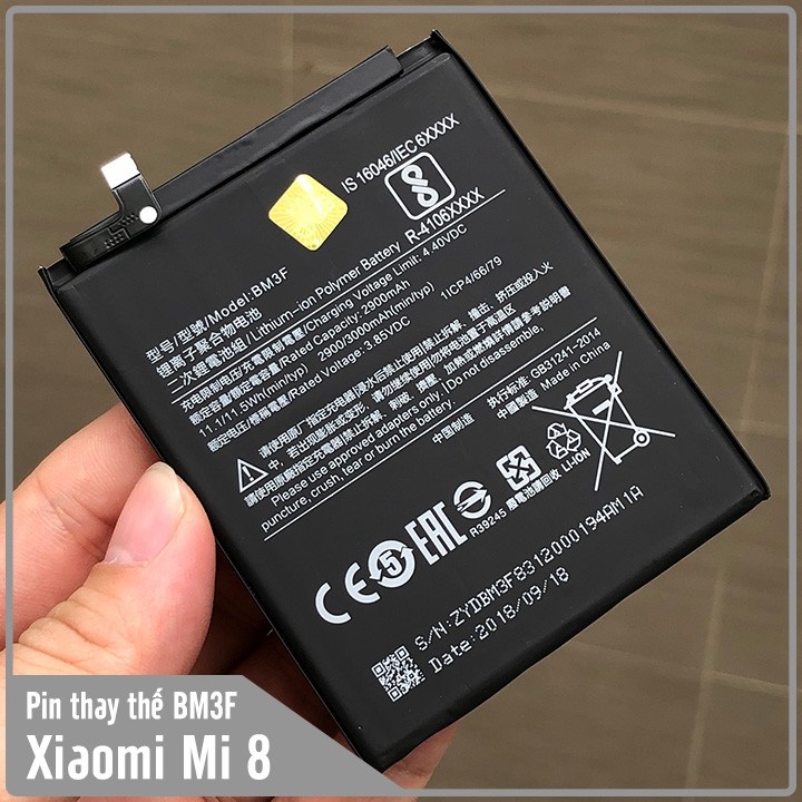 Pin Xiaomi Mi8 Pro /Mi 8 Explore