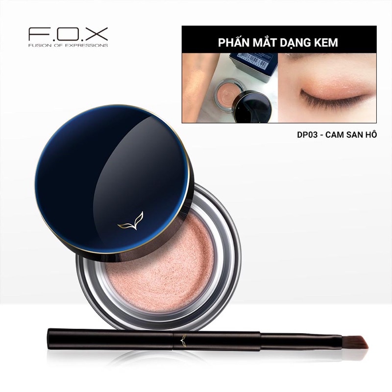 Phấn Mắt Diamond Powder Dạng Kem 5g - FOX🔥🔥