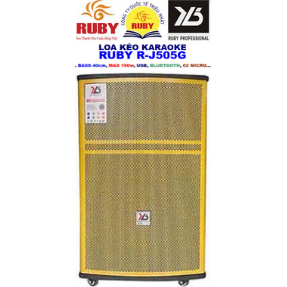 LOA KÉO RUBY R-J505G