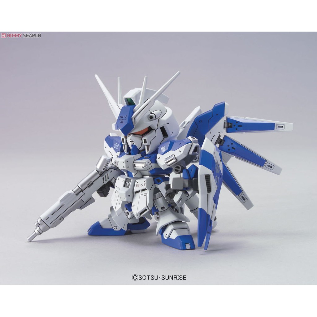 [Bandai] Mô hình lắp ráp Hi-Nu Gundam (SD) (Gundam Model Kits)