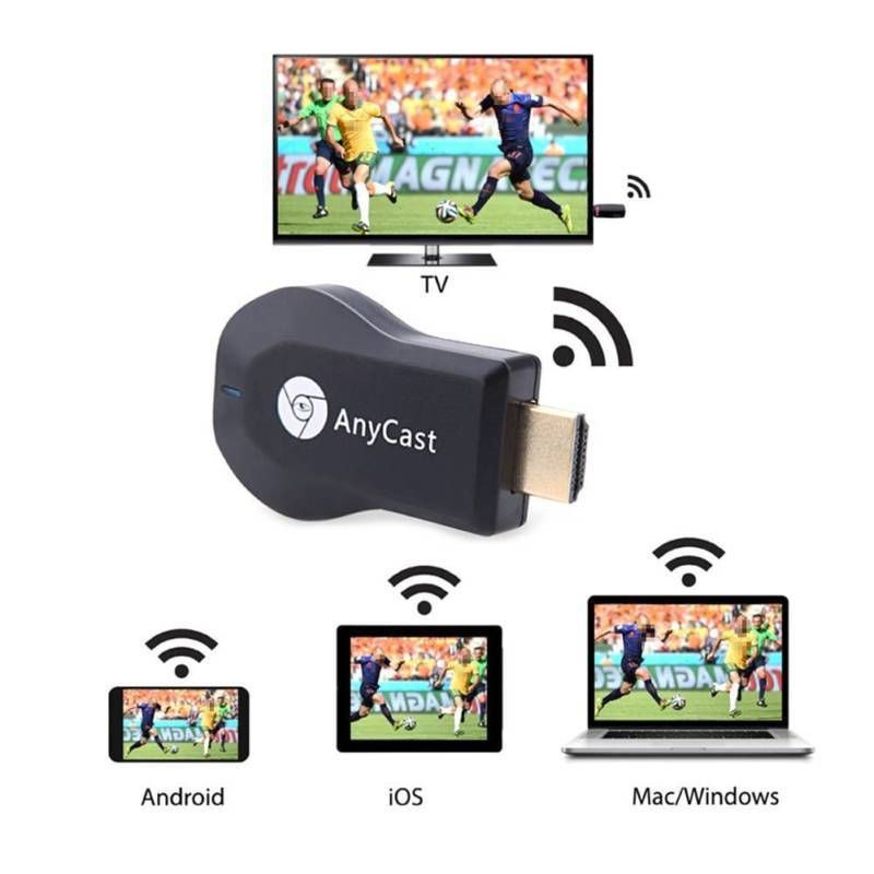 HDMI không dây Anycast M4 Plus 2018 - tốc độ nhanh