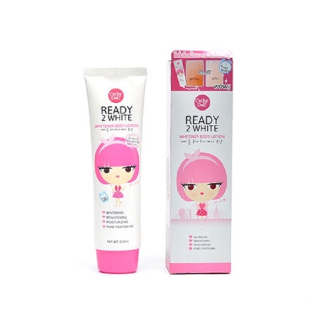 Kem body Ready 2 White Cathy Doll