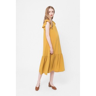 Đầm maxi bầu đuôi cá
