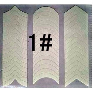 Set 3 Tập Tip Frech Nail