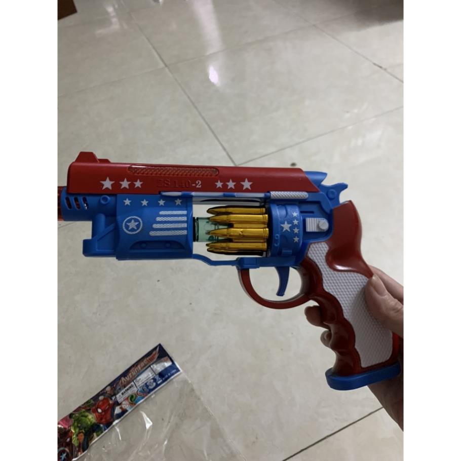 ⚡️SÚNG ĐỒ CHƠI CHẠY PIN⚡️CÓ ĐÈN CÓ NHẠC⚡️HOTTREN hot