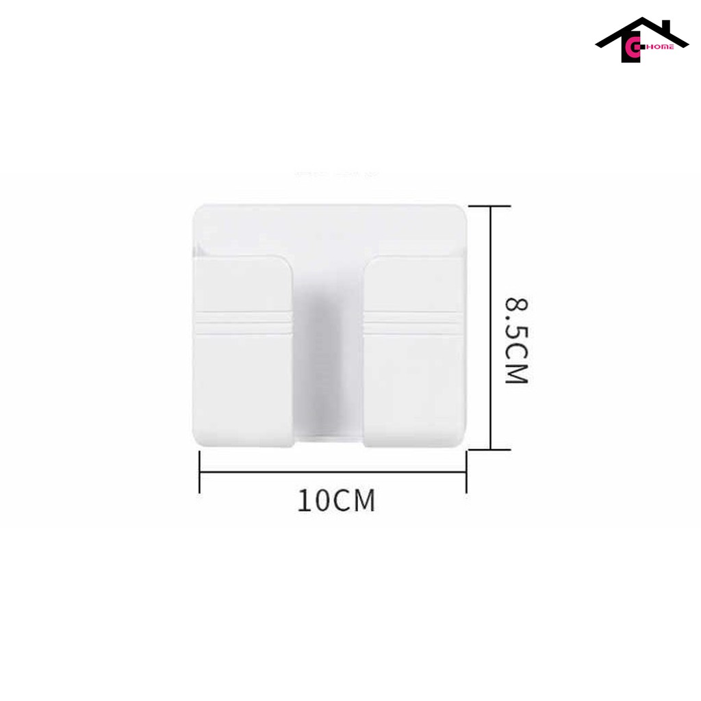 Kệ để điện thoại, remote dán tường siêu chắc size lớn 9x10.5 cm Mã RM2