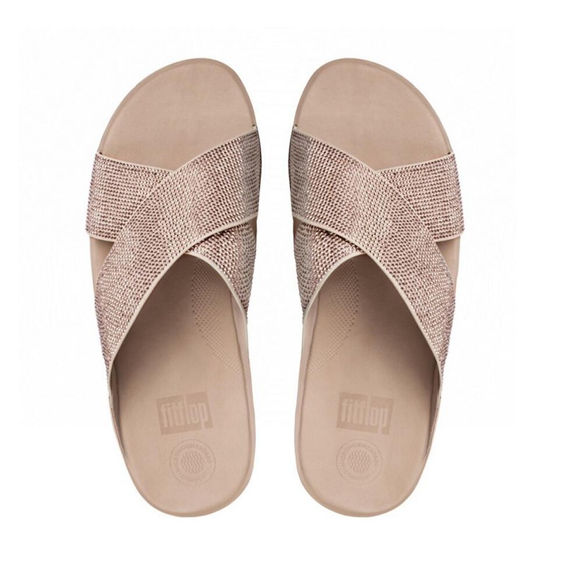 Fitflop Dép Sandal Da Thật Thời Trang Mùa Hè Cho Nữ