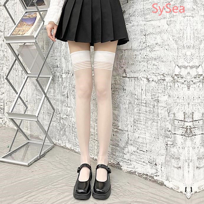 Vớ Lolita Đính Nơ Quyến Rũ Thời Trang Mùa Hè Cho Nữ