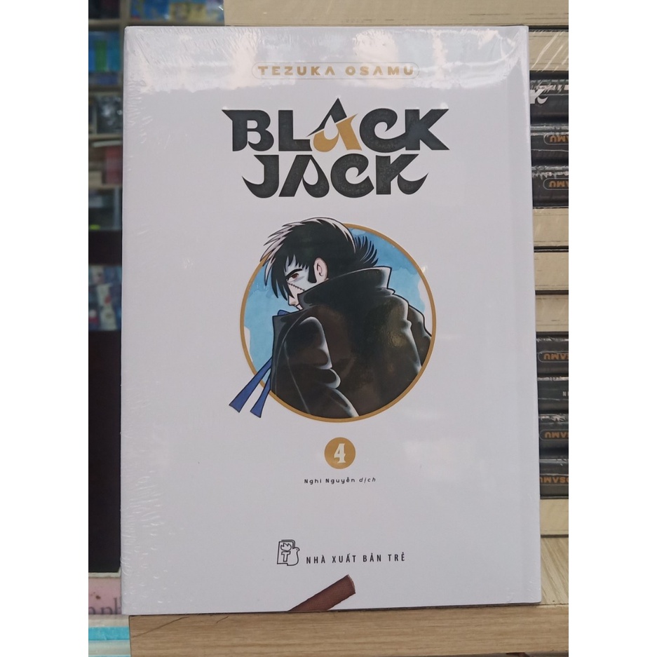 Sách-Black jack 04 (bìa cứng) - NXB Trẻ