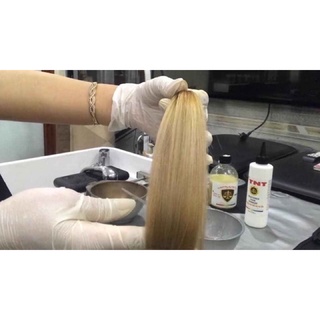 Hấp keratin phục hồi tóc hư tổn TNT