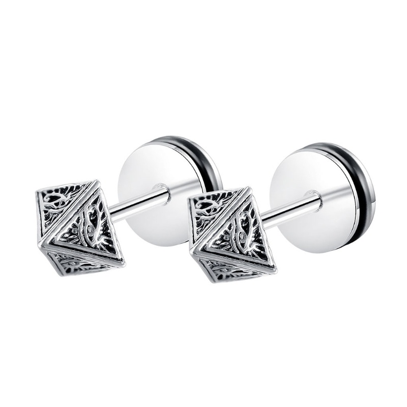 Youyo Bông Tai Đinh Tán Phong Cách Punk Retro Nhiều Kiểu Dáng Khác Nhau Dành Cho Thanh Thiếu Niên