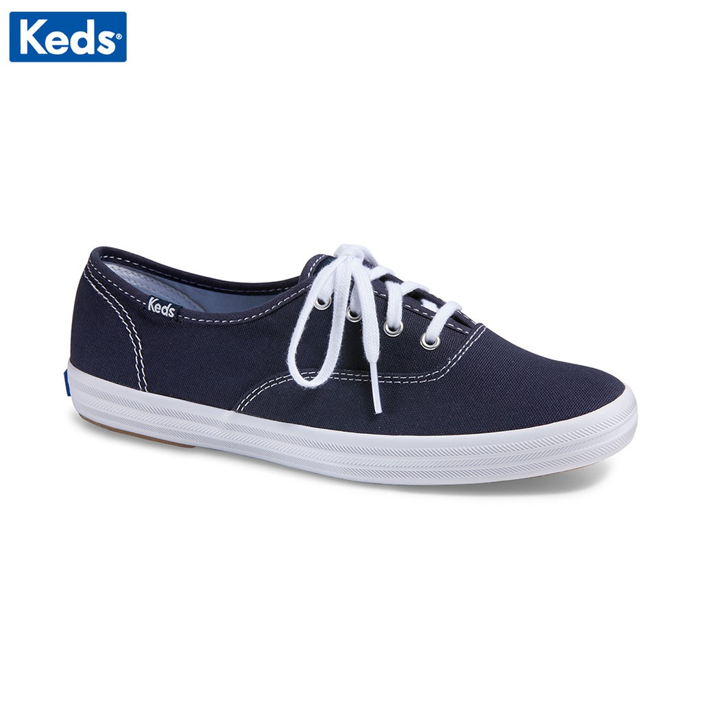 Giày Keds Nữ - Champion Navy - KD034200