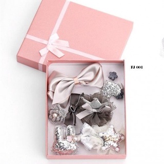 [hihi 04 bán buôn] Bán Sỉ Set 10 kẹp tóc băng đô cho bé gái. -  4082.
