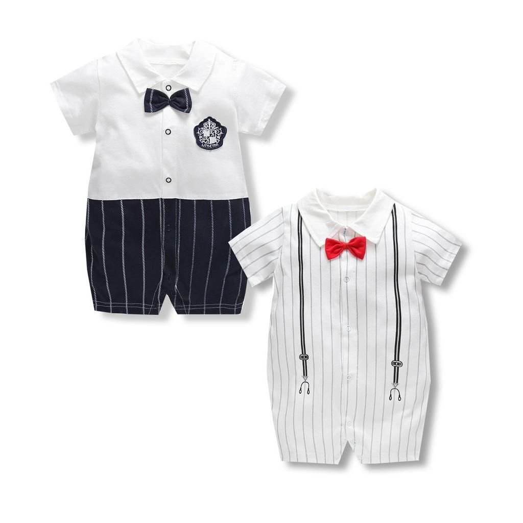 Áo Liền Quần Đáng Yêu Dành Cho Bé Mới Sinh