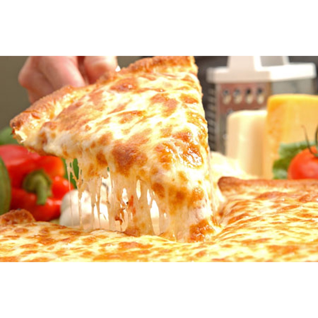 1KG Phô Mai Mozarella Bào Sợi Mix Đức + Ailen + Đan Mạch
