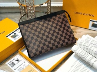 Túi Cluth LV Louis Vuitton size 25