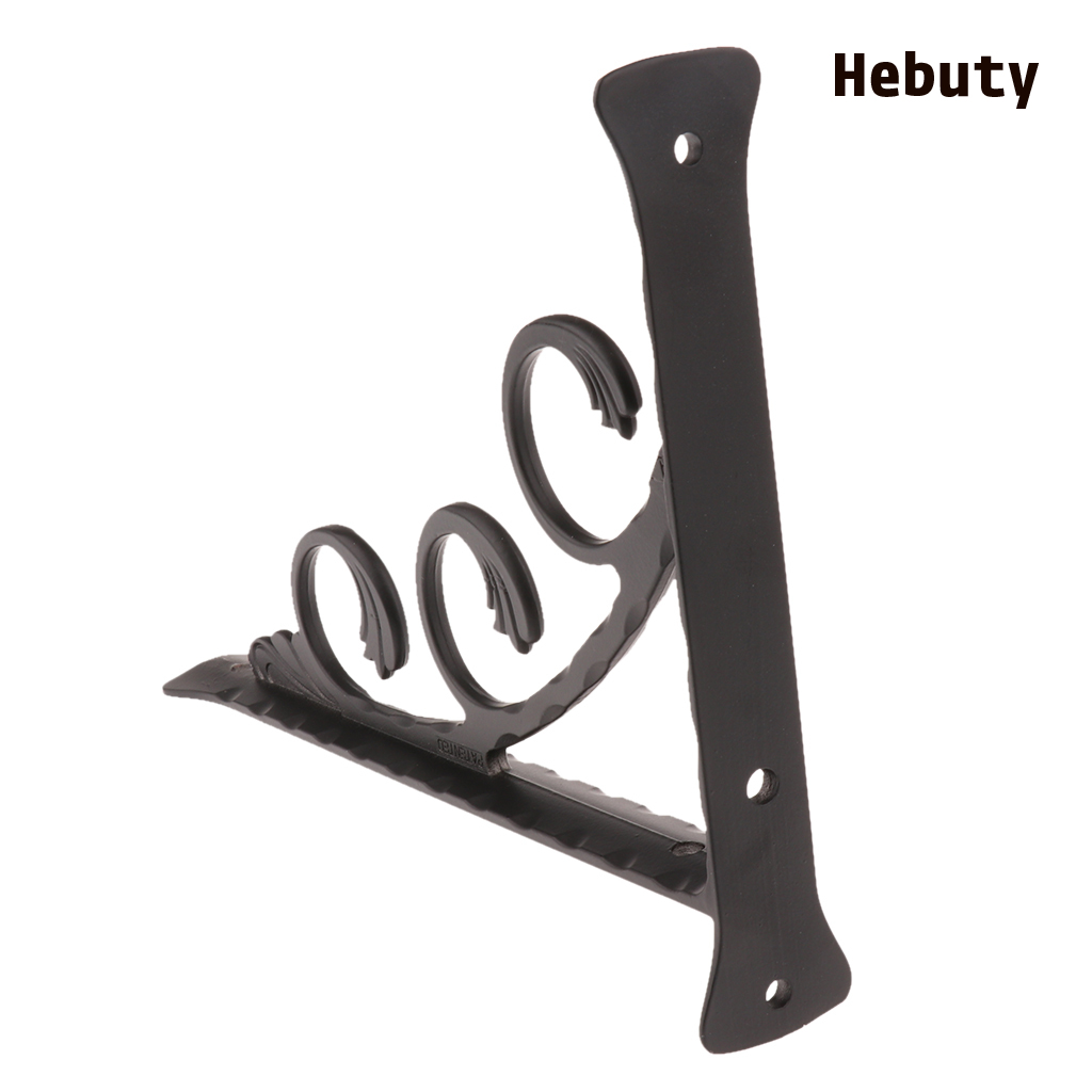 [Home & Living]2pcs L Shaped Angle Bracket Supporter Store Commodity Shelf Bracket 15x12cm