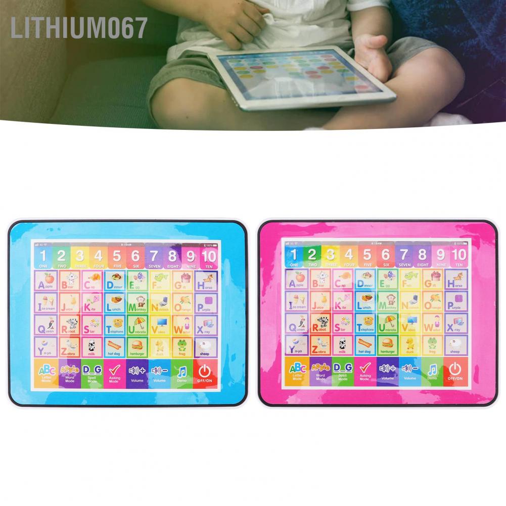 Máy học tiếng Anh Lithium067 6 chức năng giáo dục nội dung phong phú cho bé