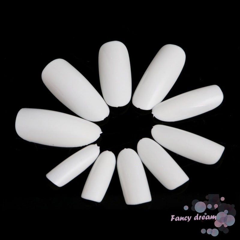 Set 500 móng giả chuyên dùng trong trang trí móng nghệ thuật