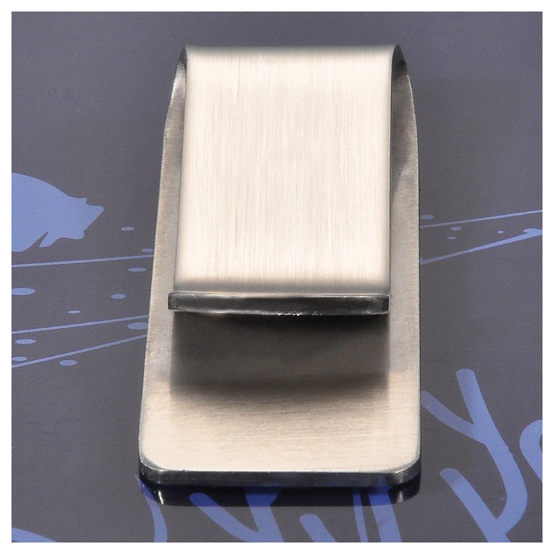 Kẹp Inox Giữ Tiền, Thẻ Tín Dụng, Giấy Tờ Cho Nam