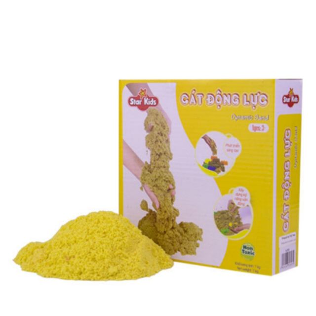 Cát động lực đồ chơi