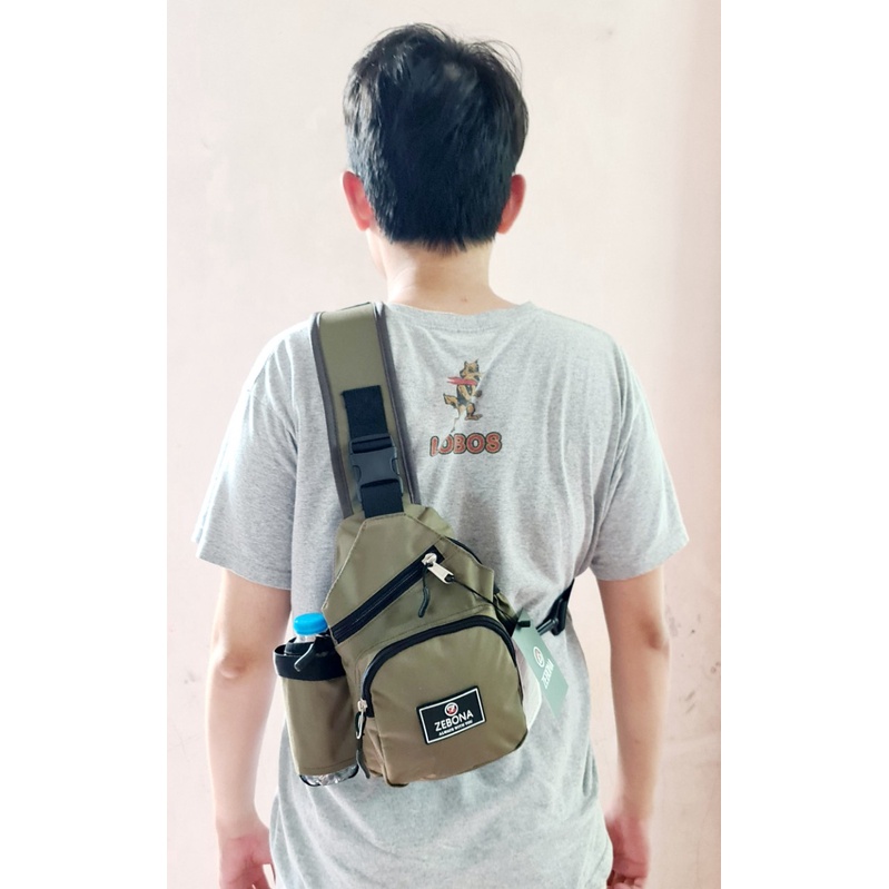 Túi đeo chéo Zebona