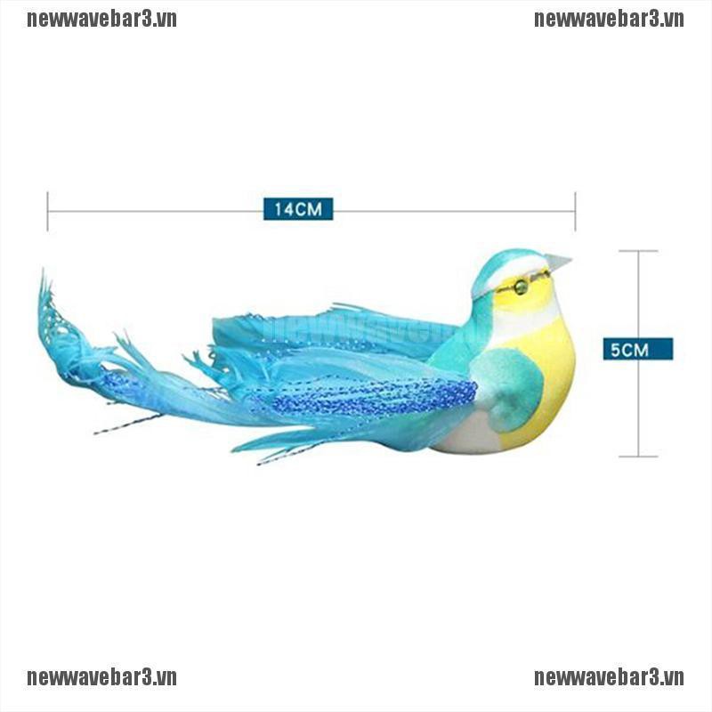 Chú Chim Nhân Tạo Trang Trí Nội Thất Tiện Dụng