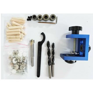 Bộ cữ khoan ốc cam liên kết