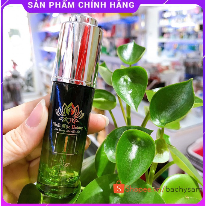 Nhất Mộc Hương 01 - Bạch Linh 1 Bách Y Sâm [NEW - CHÍNH HÃNG]