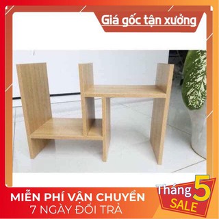 💥XẢ KHO💥Kệ tủ để sách, đồ dùng cá nhân bằng gỗ đa năng, nhiều ngăn ĐỂ BÀN tiện ích