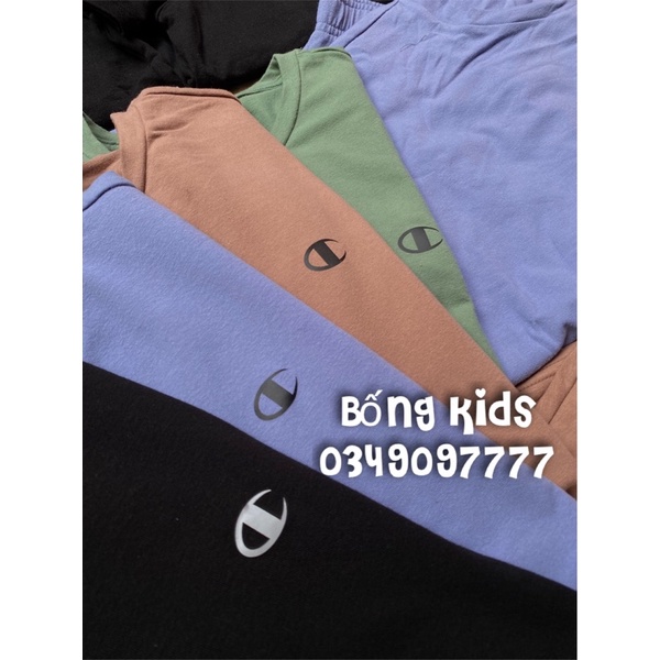 Bộ Hè Nam Nữ Cotton LogoC CPO