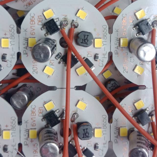 Đèn Led ac 5w DOB