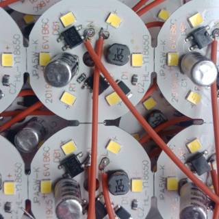 Đèn Led ac 5w DOB