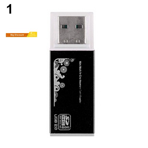 Đầu Đọc Thẻ Nhớ Micro Sd Sdhc Tf M2 Mmc Ms Pro Duo Usb 2.0