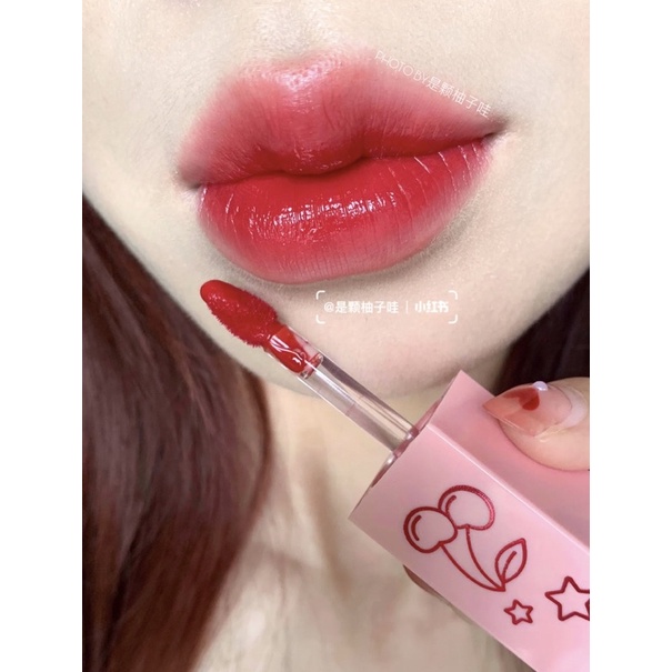 Son tint bóng Colourpop dòng Glossy Lip Stain - Double Cherry đỏ hồng