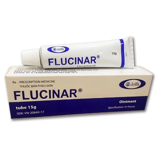 Kem Bôi Da Flucina Tube 15g