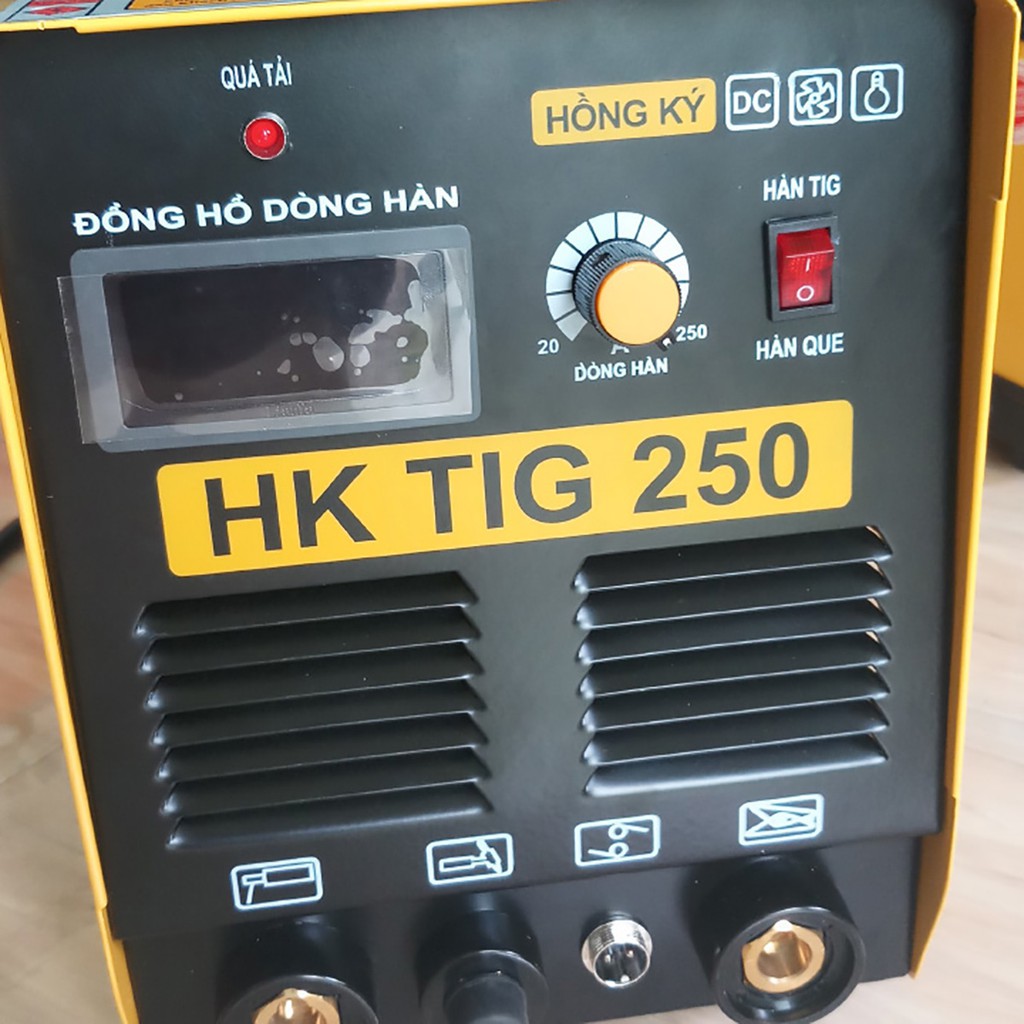 MÁY HÀN TIG HỒNG KÝ HK TIG 250