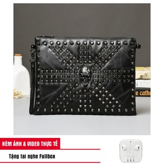 Túi Xách Nam Đeo Chéo Hình Đầu Lâu Mới Lạ - TTH45