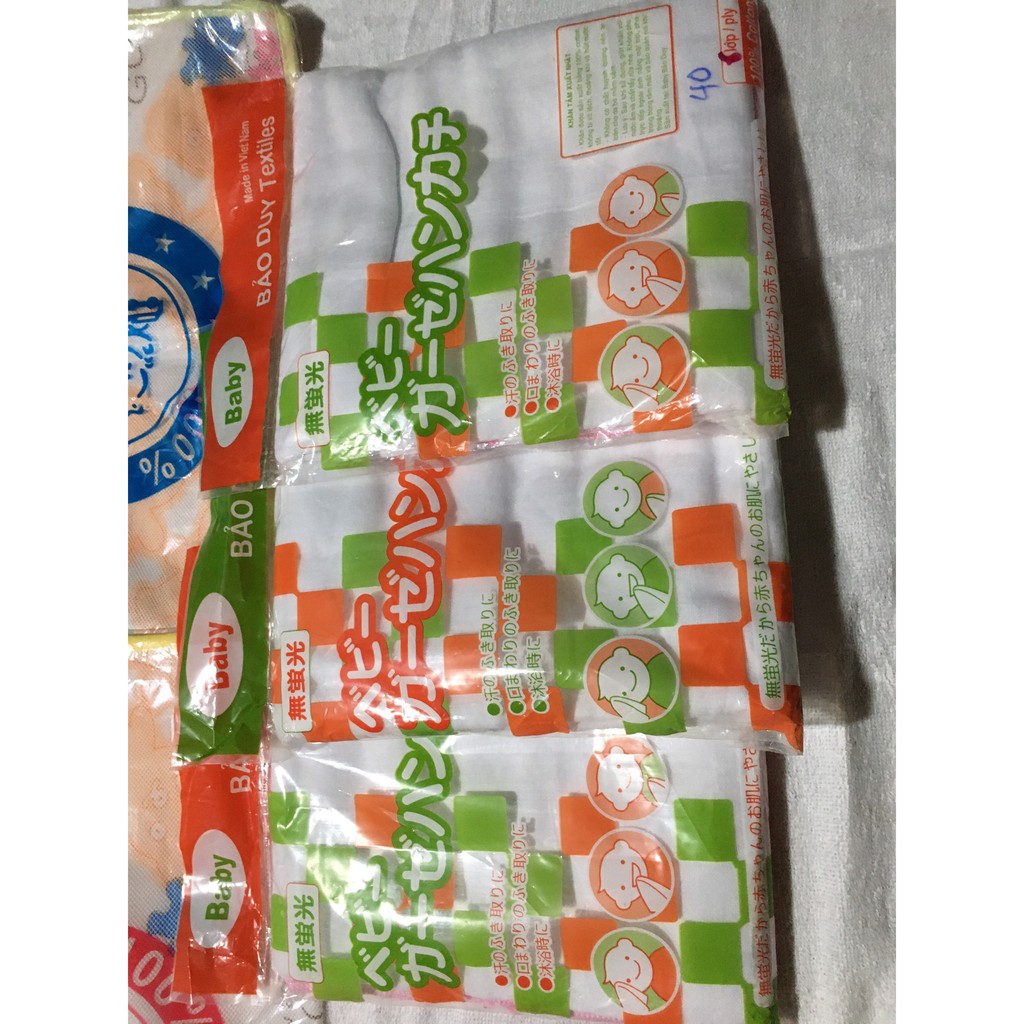 Khăn tắm 6 lớp xuất Nhật siêu mềm, siêu thấm (74*92cm)