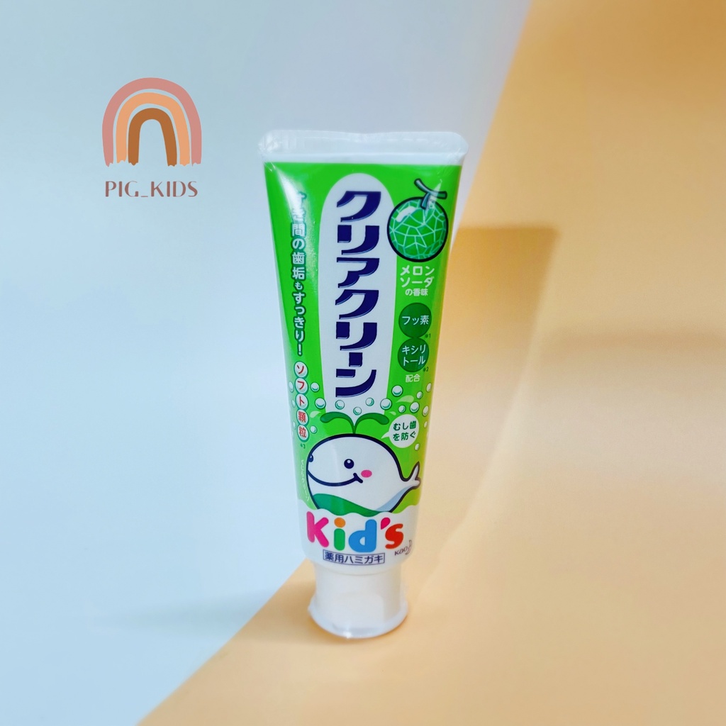 Kem Đánh Răng Trẻ Em Kao Kids 70g Nhật Bản