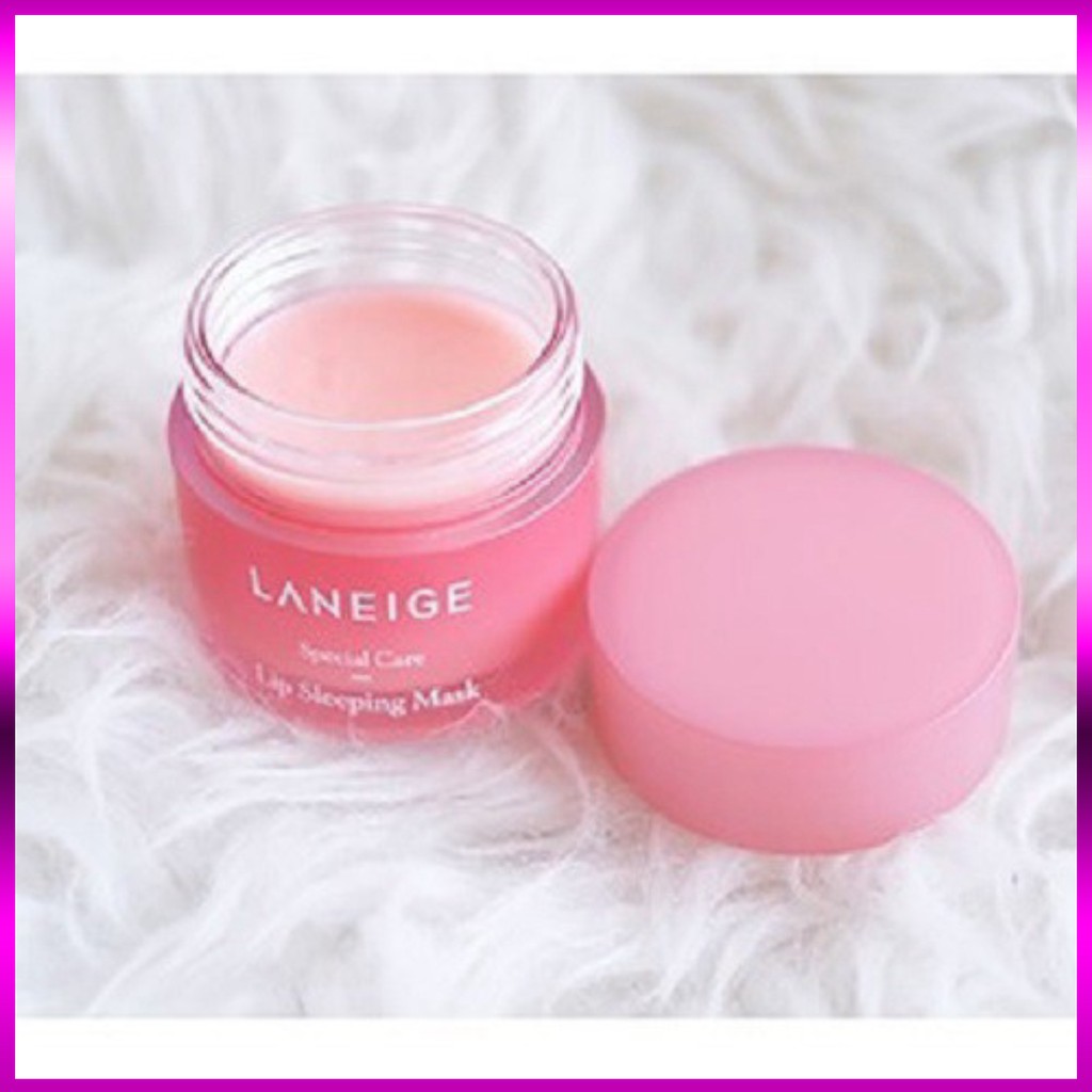 Mặt nạ môi LANEIGE Lip Sleeping Mask - Mặt nạ ngủ ủ môi LANEIGE mini dưỡng môi 3g | BigBuy360 - bigbuy360.vn