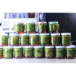 Ớt xanh ngâm mắm cốt 700 g