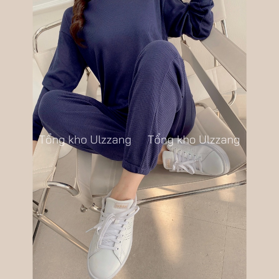 Quần Nỉ Jogger Bo Chun Form Rộng Chất Nỉ Thun Gạo Phong Cách Thể Thao