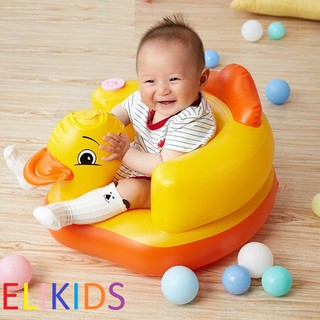 Ghế hơi tập ngồi cho bé từ 0 - 36 tháng tuổi